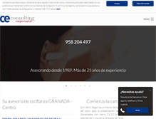 Tablet Screenshot of cegranada.es